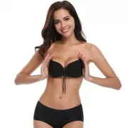 Бюстгальтер-невидимка Fly Bra ліфчик без бретелів на шнурівці