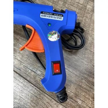 Бытовой клеевой горячий пистолет электрический для силиконового клея Xunlei XL-E20