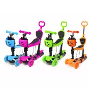 Детский самокат Best Scooter 5в1 Божья коровка