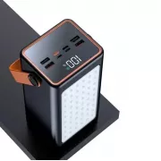 Повербанк 100000 mAh JS-658 с LED-фонариком