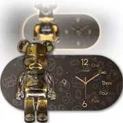 Часы настенные овальные