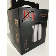 Чайник электрический из нержавейки DOMOTEC DT-803
