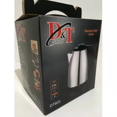 Чайник электрический из нержавейки DOMOTEC DT-803