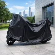 Чехол для мотоцикла, ветрозащитный, круглый 210T