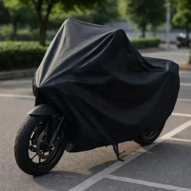 Чехол для мотоцикла, ветрозащитный, круглый 210T Чехол для мотоцикла, ветрозащитный, круглый 210T