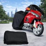 Чехол для мотоцикла, ветрозащитный, круглый 210T