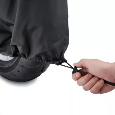 Чехол для мотоцикла, ветрозащитный, круглый, из полиэстера, 210T, XXL-размер AND-272