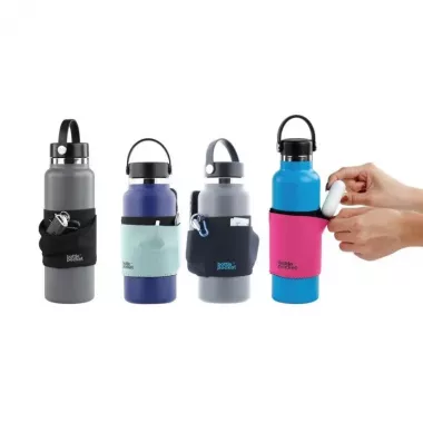 Чехол для спортивной бутылки, карман под телефон и ключи Чехол для спортивной бутылки, карман под телефон и ключи