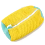 Чехол из микрофибры на молнии для стирки обуви в стиральной машине