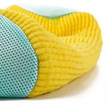 Чехол из микрофибры на молнии для стирки обуви в стиральной машине