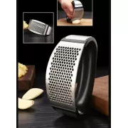 Чесночница Пресс для чеснока из нержавеющей стали Garlic Press
