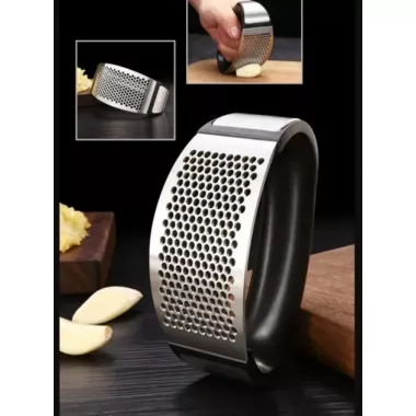 Чесночница Пресс для чеснока из нержавеющей стали Garlic Press