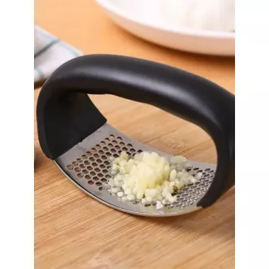Чесночница Пресс для чеснока из нержавеющей стали Garlic Press