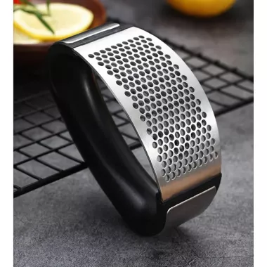 Чесночница Пресс для чеснока из нержавеющей стали Garlic Press