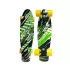 Пенни борд скейтборд Penny Board Fish Skateboards 22 ABEC-7 с светящимися колесами