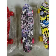 Пенни борд скейтборд Penny Board Fish Skateboards 22