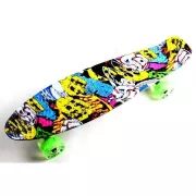 Пенни борд скейтборд Penny Board Fish Skateboards 22