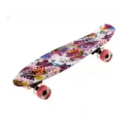Пенни борд скейтборд Penny Board Fish Skateboards 22