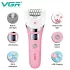 Многофункциональный аккумуляторный эпилятор с подсветкой VGR V-759 5в1 женская электробритва