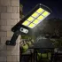 Вуличний ліхтар на стовп Solar sensor light BK-120-8COB-B з датчиком руху та сонячною панеллю Вуличний ліхтар на стовп Solar sensor light BK-120-8COB-B з датчиком руху та сонячною панеллю