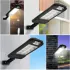 Вуличний ліхтар на стовп Solar sensor light BK-120-8COB-B з датчиком руху та сонячною панеллю Вуличний ліхтар на стовп Solar sensor light BK-120-8COB-B з датчиком руху та сонячною панеллю