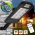 Вуличний ліхтар на стовп Solar sensor light BK-120-8COB-B з датчиком руху та сонячною панеллю Вуличний ліхтар на стовп Solar sensor light BK-120-8COB-B з датчиком руху та сонячною панеллю