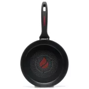 Сковорода-сотейник з кришкою кований Benson BN-840 24см