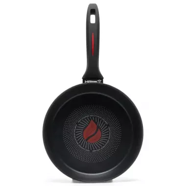 Сковорода-Сотейник с крышкой кованый Benson BN-840  24см