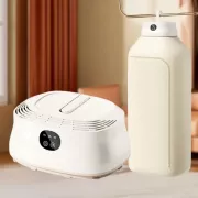 Подвесная электросушилка для одежды Portable Drying Machine SH-005 с чехлом / Портативная сушилка для белья с таймером