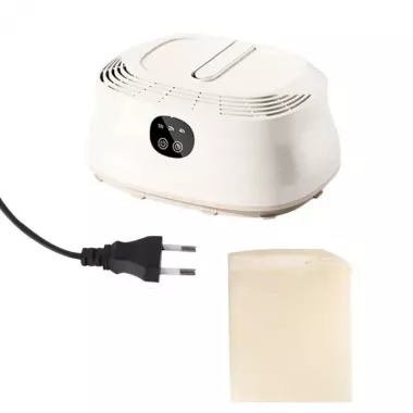 Подвесная электросушилка для одежды Portable Drying Machine SH-005 с чехлом /  Портативная сушилка для белья с таймером