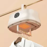 Подвесная электросушилка для одежды Portable Drying Machine SH-005 с чехлом / Портативная сушилка для белья с таймером