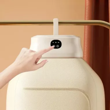 Подвесная электросушилка для одежды Portable Drying Machine SH-005 с чехлом /  Портативная сушилка для белья с таймером