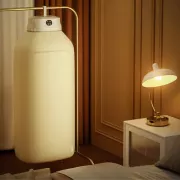 Подвесная электросушилка для одежды Portable Drying Machine SH-005 с чехлом / Портативная сушилка для белья с таймером