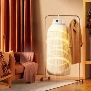 Подвесная электросушилка для одежды Portable Drying Machine SH-005 с чехлом / Портативная сушилка для белья с таймером