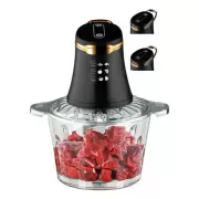 Измельчитель электрический / Кухонный блендер чоппер с чашей Domotec MS 7041 600Вт 3л 32х22х12 см