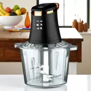 Измельчитель электрический / Кухонный блендер чоппер с чашей Domotec MS 7041 600Вт 3л 32х22х12 см