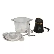 Измельчитель электрический / Кухонный блендер чоппер с чашей Domotec MS 7041 600Вт 3л 32х22х12 см