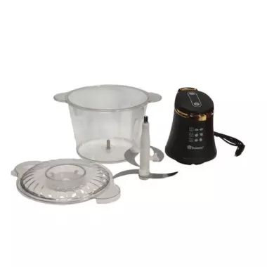 Измельчитель электрический / Кухонный блендер чоппер с чашей Domotec MS 7041 600Вт 3л 32х22х12 см