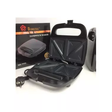 Сэндвичница Domotec MS 7777 с антипригарным покрытием 750W 220-240V 50/60Hz