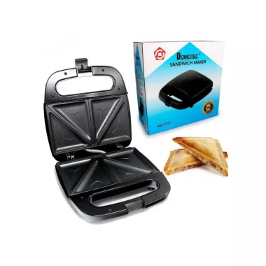 Сэндвичница Domotec MS 7777 с антипригарным покрытием 750W 220-240V 50/60Hz