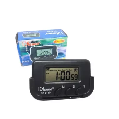 Настольные электронные часы-секундомер Kenko KK-613D Настольные электронные часы-секундомер Kenko KK-613D