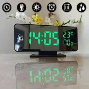 Часы VST 888Y с датчиком температуры и влажности
