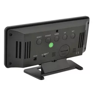 Часы VST 888Y с датчиком температуры и влажности