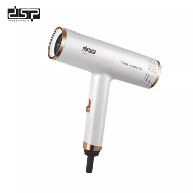 Мощный фен для укладки волос DSP 30253 Белый