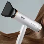 Мощный фен для укладки волос DSP 30253 Белый