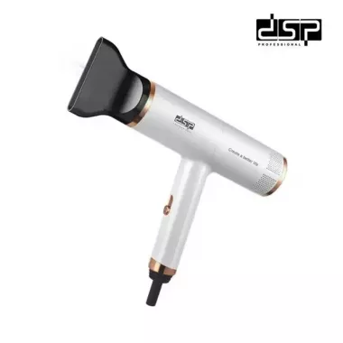Мощный фен для укладки волос DSP 30253 Белый