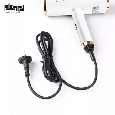 Мощный фен для укладки волос DSP 30253 Белый