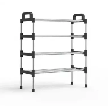 Полка для обуви металл 4 секции Shoe rack Полка для обуви металл 4 секции Shoe rack