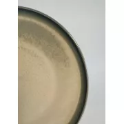 Обеденная керамическая тарелка с декоративным покрытием 28,5 см