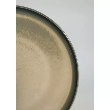 Обеденная керамическая тарелка с декоративным покрытием 28,5 см Обеденная керамическая тарелка с декоративным покрытием 28,5 см